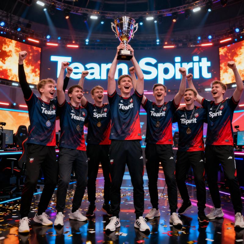 Team Spirit выиграла IEM Cologne 2025 по CS2!